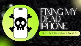 Reviving a Dead iPhone: Basic Troubleshooting for Common Issues and Shorts 📱