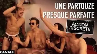 Une partouze presque parfaite - Action Discrète