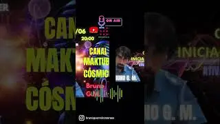 O Salto Iniciação de Poder - Entrevista no canal Maktub Cósmico - Bruno Guerreiro de Moraes - 02