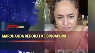Marshanda Umumkan Mengidap Tumor Payudara