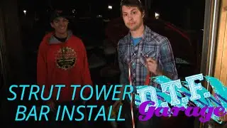 DTF Garage: Installing a Strut Tower Brace on a 2000-2007 Ford Focus Focus