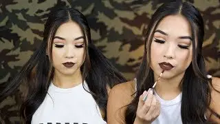 Glitter Liner Cut Crease Tutorial | Christine Du