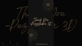 End of Year Recap Mobile Video in Black White Gold Elegant Style 1