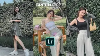 How to Edit Preset Fotografi Green Soft Profesional | Mobile Lightroom Free Download DNG