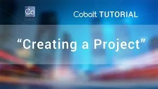 Creating a Project (presentation)