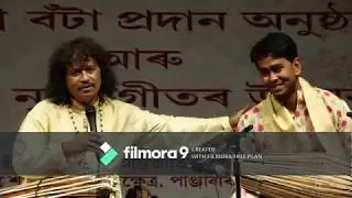 Pakhawaj Khol Jugalbandi | Pt. Ravi Shankar Upadhyay, Rishi Shankar Upadhyay, Arunabh Jyoti Malakar