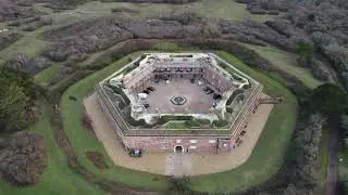 DJI Mini 2 - Golden Hill Fort, Isle of Wight - 02-01-2021