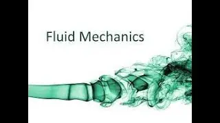 fluid mechanics sheet 6 Dr. Ali El-sheikh