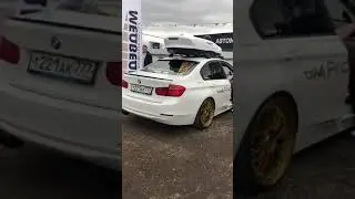 BMW f30. Автозвук
