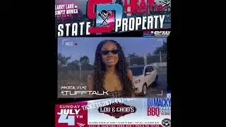 STATE PROPERTY #TUFFTALK 4TH OF JULY w #BEANIESIGEL