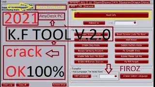 K F Tool V2 0 Best FRP Tool 2021 Remove FRP Samsung,MTk,Qualcomm  crack 2021