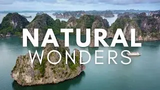 WONDERS OF THE EATH in 4K: 40 Greatest Natural Wonders of the World | 4K Travel Video