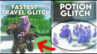 Top 1 17 Minecraft Glitches and Farms MCPE Xbox PS4 Nintendo Switch