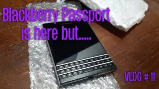 I Finally Got My Blackberry Passport But...2020(VLOG # 11)