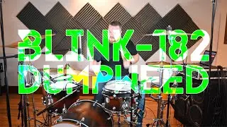 BLINK 182 drum cover DUMPWEED