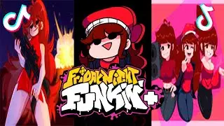 FNF Tiktok Compilation #11 | Friday Night Funkin' Tiktok Compilation | FNF Memes