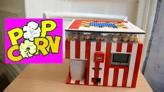 Lego Popcorn Machine *Ev3*