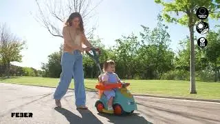 FEBER Jeździk Pchacz Bujak CASUAL PUSH N’GO Wielofunkcyjny 5w1