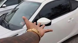 FIRST MOD FOR MY BRZ BUILD! (ITS NOT LEGAL!)