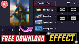 Kinemaster Download Transition Effects | Kinemater Transition Effects