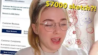 WHAT IS TATTOO GATE?! And why is a sketch $7000?