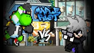 Old Sebshi vs Hantom (Maple Riot)  -Sprites Animation-