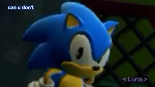 Classic Sonic Gets BAMBOOZLED (LOUD)