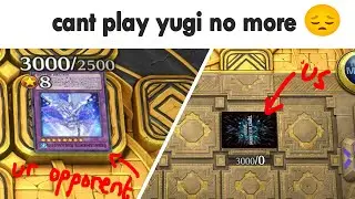 THIS NEW CARD WAS DESIGNED TO MAKE US TO NOT PLAYING YUGIOH ANYMORE, BUT