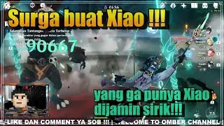 Ombak Peperangan Event hari ke 3| Xiao Playground! | Genshin Impact Indonesia