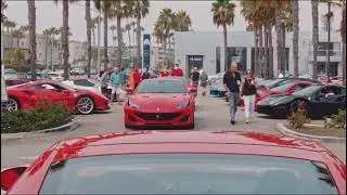 Ferrari of Newport Beach x Nobleman Italian Summer