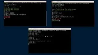 How to run my socket module chat program in Python 3 using server and client