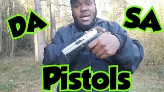 Double Action   Single Action Pistols