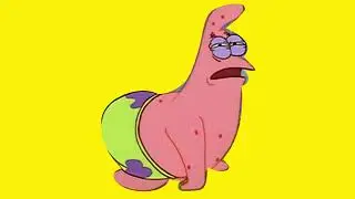 Patrick Coughing Green Screen