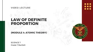 Law of Definite Proportion