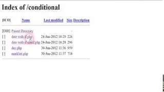 Php Tutorials: Basics 4 - Conditional Statements if else, if elseif else & switch