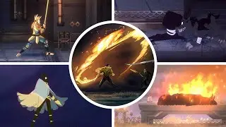 Nocturnal - All Bosses & Ending