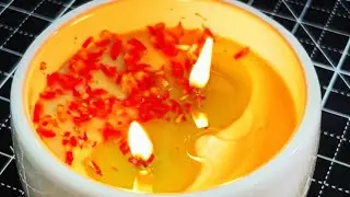 #temo #review | DIY CANDLES AT HOME #shoptemu #temu