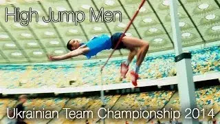 High Jump Men (Ukrainian Team Championship 2014)