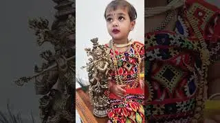 Radha Rani large #psimom #cutebaby #prashvi #arnav