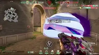 Valorant Astra Main Gameplay | Valorant Astra Agent | Astra Attacking Game 