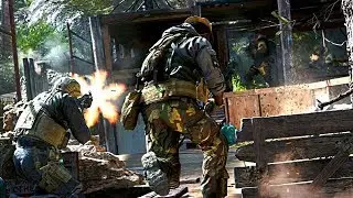 Как выглядит Call of Duty Modern Warfare BETA