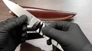 Обзор пару рабочих ножей!!!!