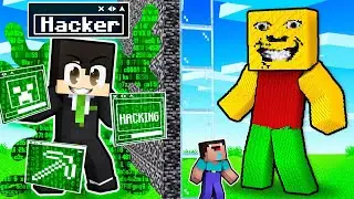 Trisez cu *HACK* la Construit pe Minecraft!