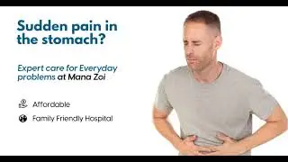 Sudden pain in the stomach? | Consult Zoi Hospitals for Emergency & Trauma care | Ameerpet