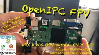 Introducing OpenIPC VRX Ground Station, the cheapest digital long range FPV system in the world