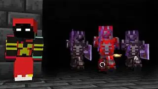 I was hunted by the STRONGEST team on this server...