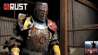 Соло рыцарь на охоте за крестьянами Раст стрим / Rust stream