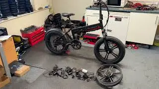 E-Movement Panther E-Bike Power Upgrade (500W to 750W) part. 1