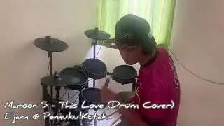 Maroon 5 - This Love (Drum Cover) by Ejam #drumcover #maroon5