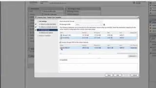Deploy a Virtual Machine from a Template in the vSphere Web Client   YouTube